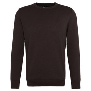 Barbour Pima Cotton Crew Neck Jumper